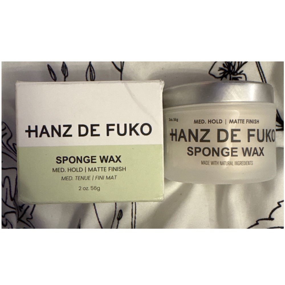 NEW Hanz de Fuko High Hold Medium Shine Gravity Paste Hair Styler